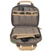 Padded Canvas Gun Magazine Carry Bag CS03.Green