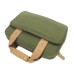 Padded Canvas Gun Magazine Carry Bag CS03.Green