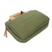 Padded Canvas Gun Magazine Carry Bag CS03.Green