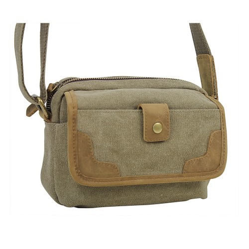 Small Parent-Child Canvas Shoulder Bag CS04.MG