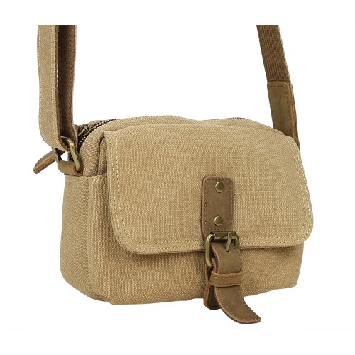 Small Parent-Child Canvas Shoulder Bag CS05.KK