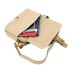 Small Parent-Child Canvas Shoulder Bag CS05.GRY