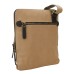 Vintage Cotton Canvas Shoulder Bag CS08.BLK