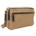 Vintage Cotton Canvas Small Messenger Shoulder Bag CS14.GRN