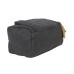 Cotton Canvas Travel Toiletry Bag CT01.GRY