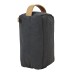 Cotton Canvas Travel Toiletry Bag CT01.GRY