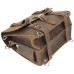 Extra Large Classic Oil Tanned Full Leather Briefcase Backpack (Heavy 9.5LB) L06.Distress