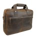 Cowhide Leather Casual Messenger Bag L23.Vintage Distress