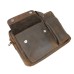 Cowhide Leather Casual Messenger Bag L23.Vintage Distress