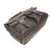 Oil Tanned Cowhide Leather Pro Briefcase L41.Dark Brown