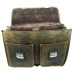 Cowhide Leather Pro Briefcase Case L49.Dark Brown