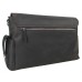 Casual Leather Messenger Bag L51.Distress