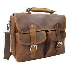 Teakwood mb33 clearance leather laptop bag