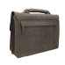 Cowhide Leather Pro Briefcase L64.Vintage Distress