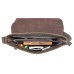 Full Grain Leather Messenger Laptop Bag L67.DB