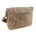 Full Grain Leather Casual Messenger Bag L73.Distress