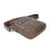 Full Grain Leather Shoulder Bag L76.Dark Brown