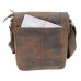 Full Grain Leather Satchel Handbag L77.BRN