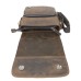 Full Grain Leather Satchel Handbag L77. Vintage Brown