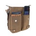 Full Grain Leather Messenger Bag L79.BRN