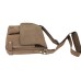Full Grain Leather Messenger Bag L79.Vintage Brown