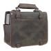 Classic Full Leather Laptop Bag L91.Dark Distress