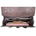 Classic Full Leather Laptop Bag L91.Dark Distress