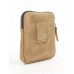 Cowhide Leather Big Pouch LA93DS