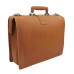 Full Grain Leather Business Pro Case LB10.Coffee Brown