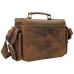 Full Grain Leather Vintage Camera Bag LC01.DB