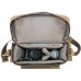 Full Grain Leather Vintage Camera Bag LC01.DB