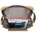 Full Grain Leather Vintage Camera Bag LC01.DB