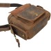 Full Grain Leather Vintage Camera Bag LC01.DB