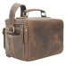 Full Grain Leather Vintage Camera Bag LC03.VB