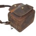 Full Grain Leather Vintage Camera Bag LC03.VB