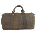 Full Grain Leather Overnight Gym Duffle Bag LD08.DS