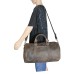 Full Grain Leather Overnight Gym Duffle Bag LD08.DS