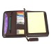 Large Leather Portofolio Document Folder LH08.Black