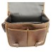 Full Grain Cowhide Leather Camera Bag LH16.Vintage Distress