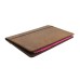 Cowhide Leather Portofolio Document Folder LH18.Dark Brown