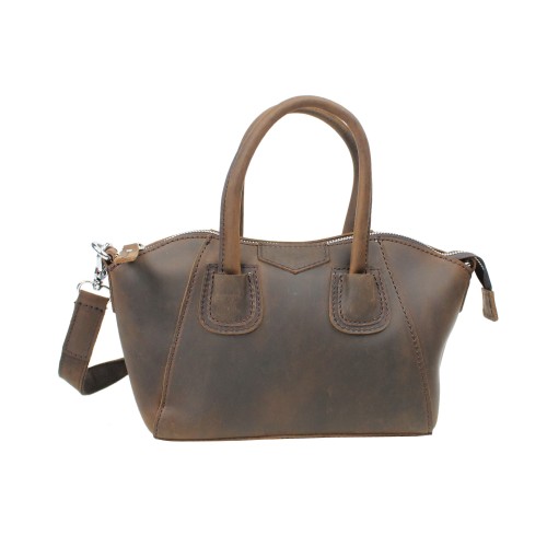 Cowhide Leather Handbag LH26.DB