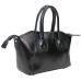 Cowhide Leather Handbag LH26.BLK