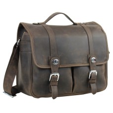 Full Grain Cowhide Leather Medium Camera Bag LH36.DS