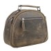 Full Grain Leather Shoulder Bag with Lift Handle LH46.DS