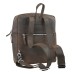 Full Grain Cowhide Leather Backpack LK03.DB