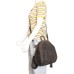 Full Grain Leather Small Roomy Backpack Shoulder Bag LK18.DS