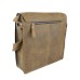 Cowhide Leather Messenger Bag LM14.Distress