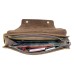 Cowhide Leather Messenger Bag LM14.Distress