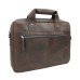 Classic Medium Full Grain Leather Messenger Laptop Bag LM19.Distress