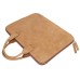 Cowhide Leather Slim Portfolio Carrying Case LM29.BRN